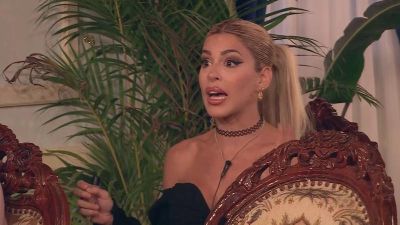 Oriana explica por qué se escondieron de Fabio