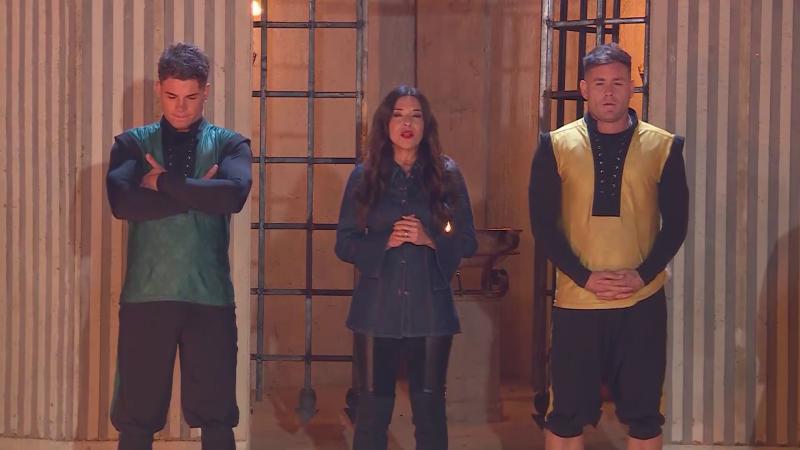 Rai y Pancho Rodríguez antes de competir en el Círculo de Fuego