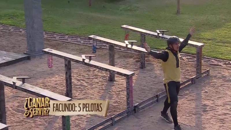 Facundo gana la competencia