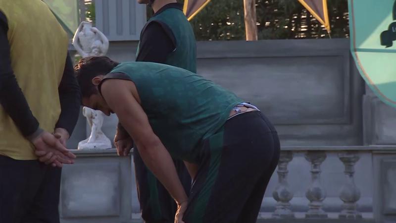 Pangal se sintió mal tras la competencia masculina