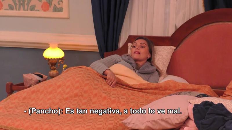 Faloon en Ganar o Servir mientras Pancho habla de ella con Facu