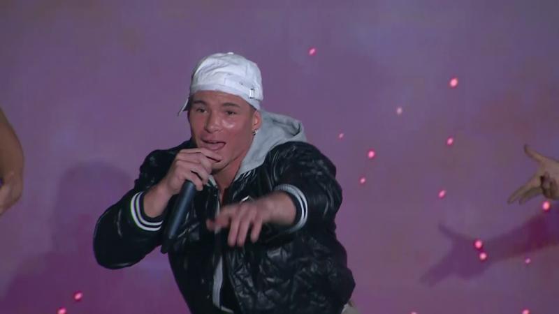 Rai imitó a Daddy Yankee