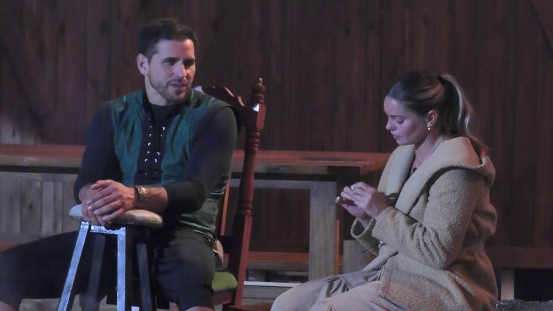 Pangal Andrade y Faloon en "Ganar o Servir"