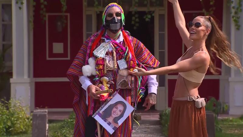 El momento en que estalló un nuevo conflicto entre Gala Caldirola y Luis Mateucci.