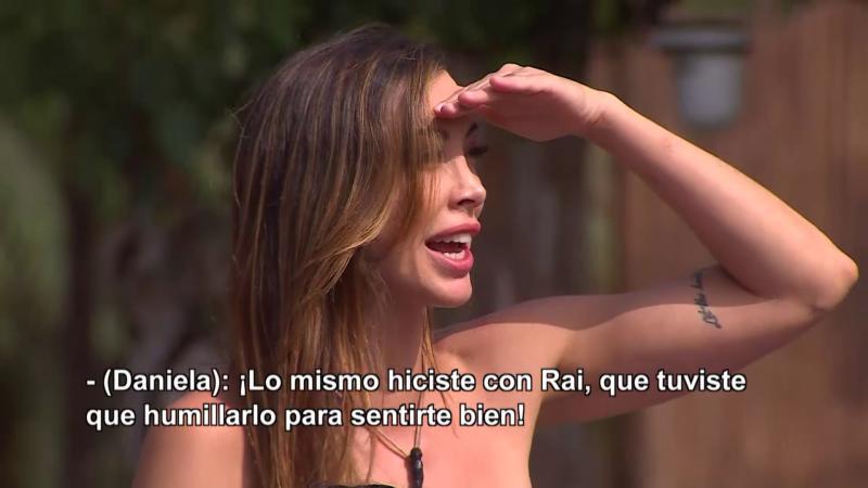 Daniela Colett en Ganar o Servir