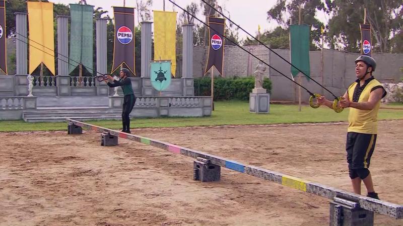 Novena competencia individual de hombres en Ganar o Servir