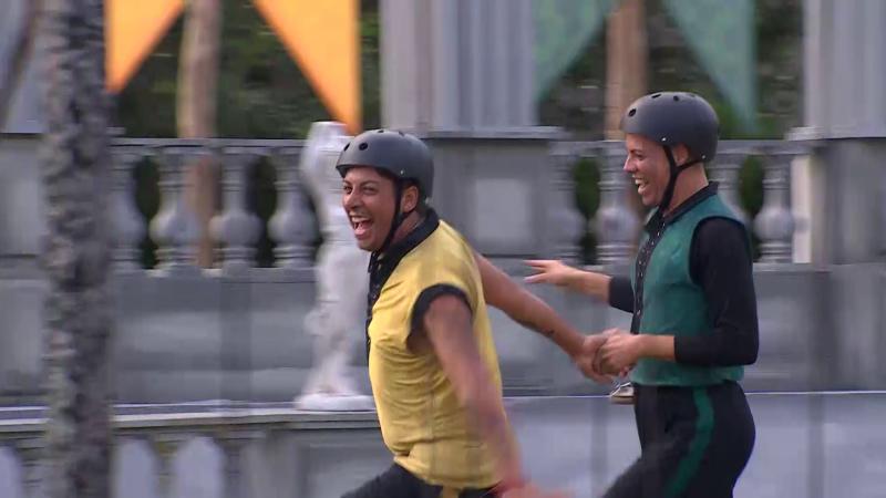 Botota y Sabélo celebran su triunfo en Ganar o Servir