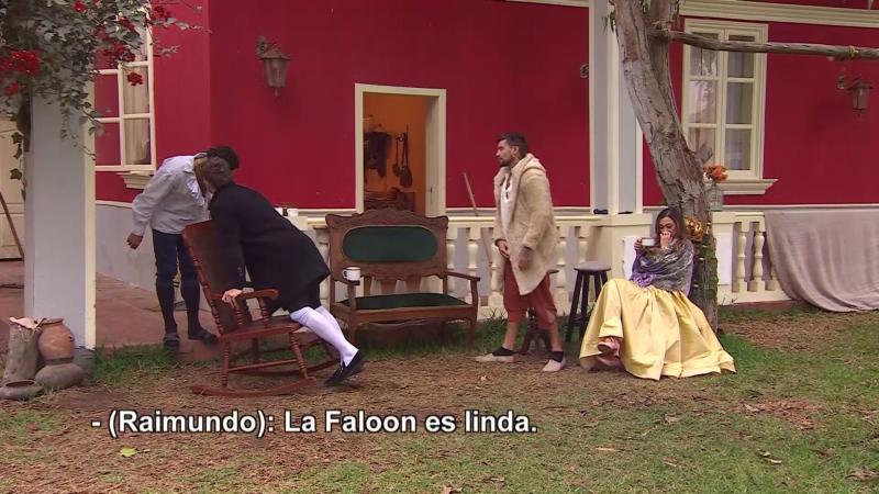 Rai admite que encuentra linda a Faloon