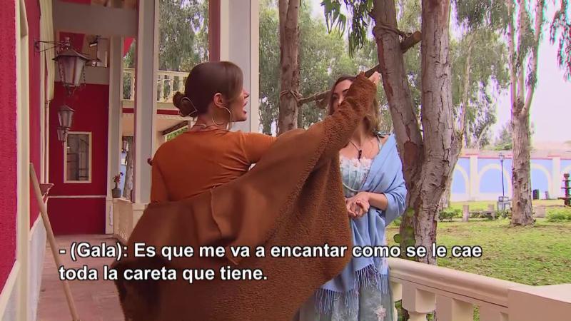 Gala habla de la relación de Luis y Dani