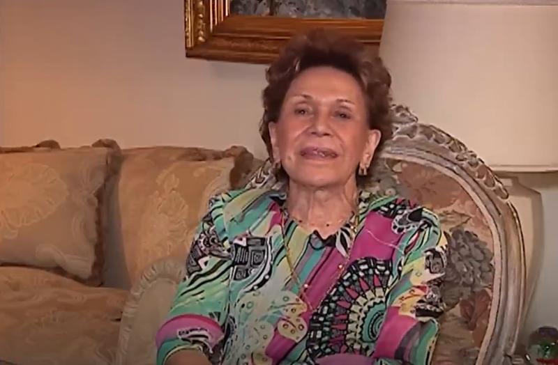 Gina Zuanic en la actualidad en una entrevista en "Cada Día Mejor"