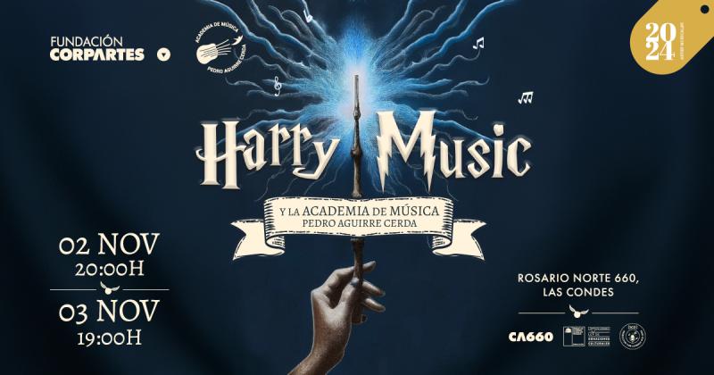 Fundación CorpArtes presenta concierto con las melodías de Harry Potter