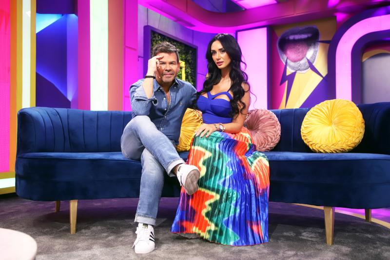 "¡Hay que decirlo!" Pamela Díaz y Nacho Gutiérrez