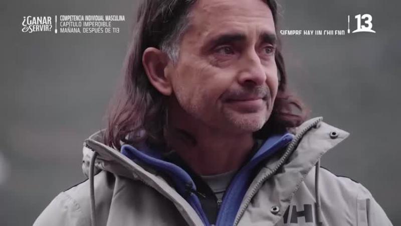 Nicolás se emociona al recordar a Claudio Iturra.