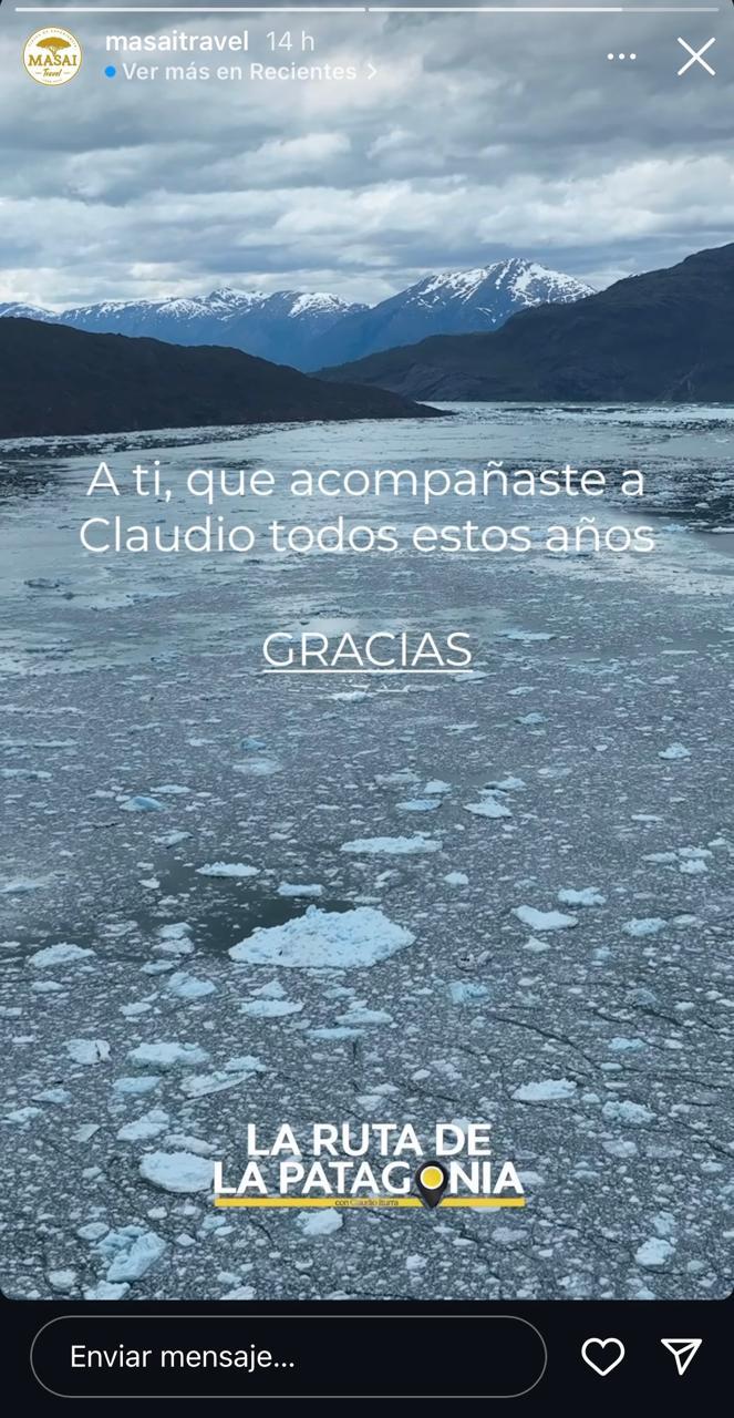 Historia de Masai Travel a Claudio Iturra.