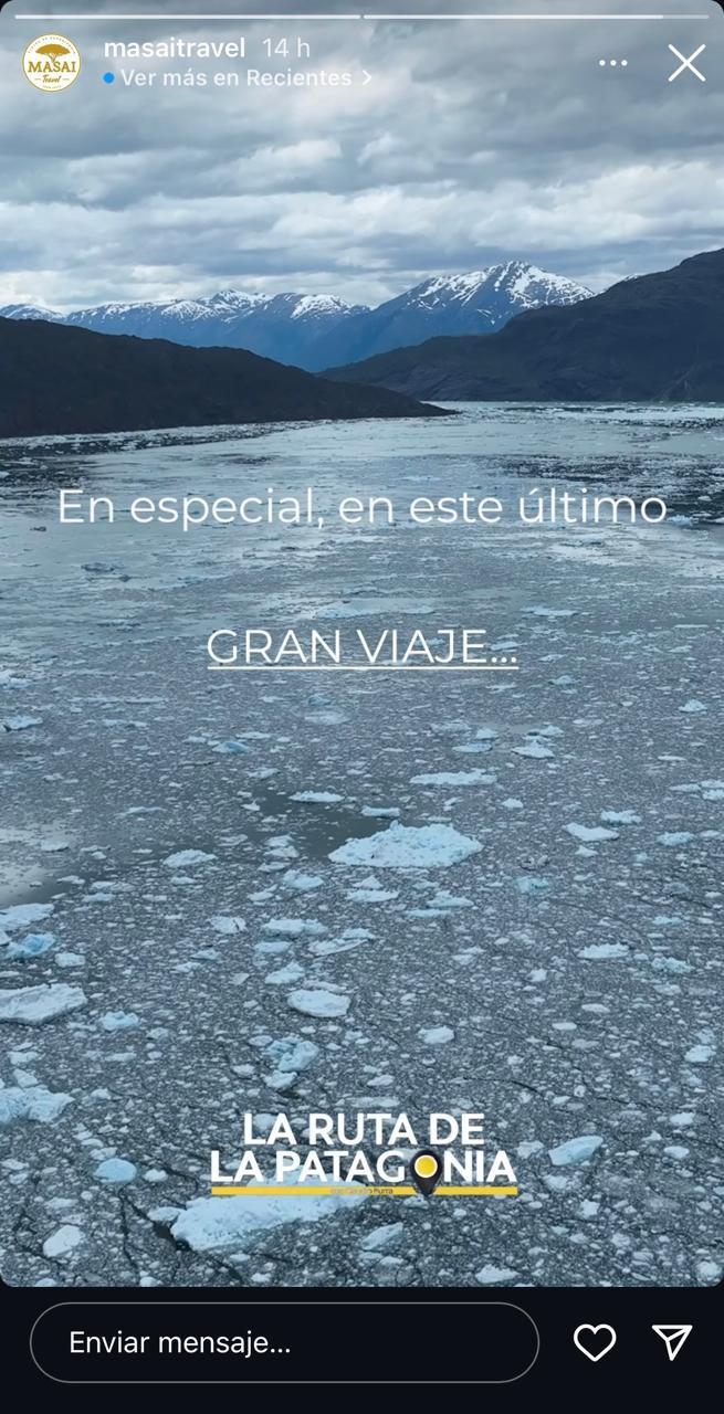 Historia de Masai Travel a Claudio Iturra.