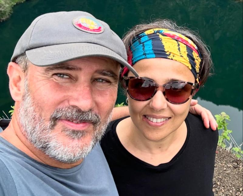 Toni Espadas e Irene Cordón - Instagram