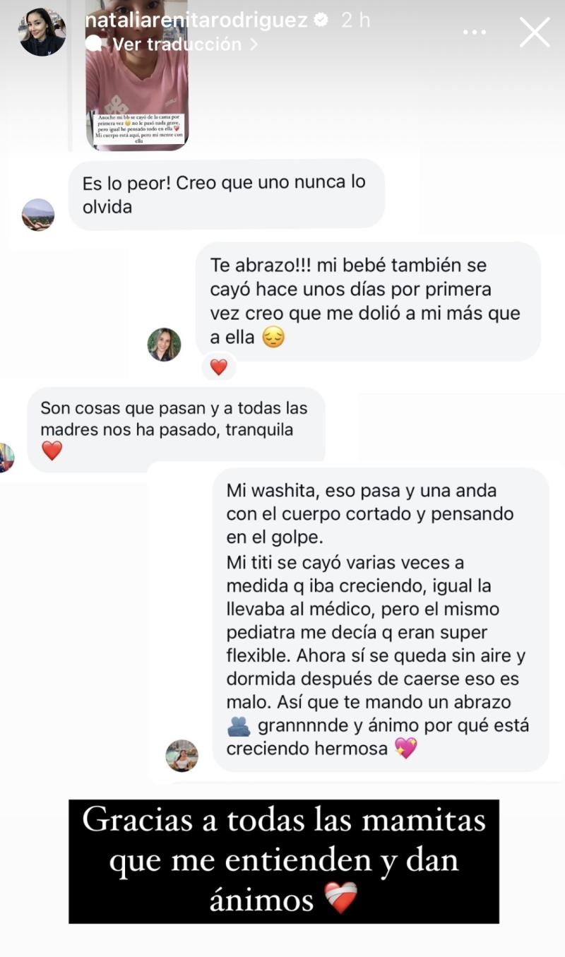 Natalia Rodríguez - Instagram