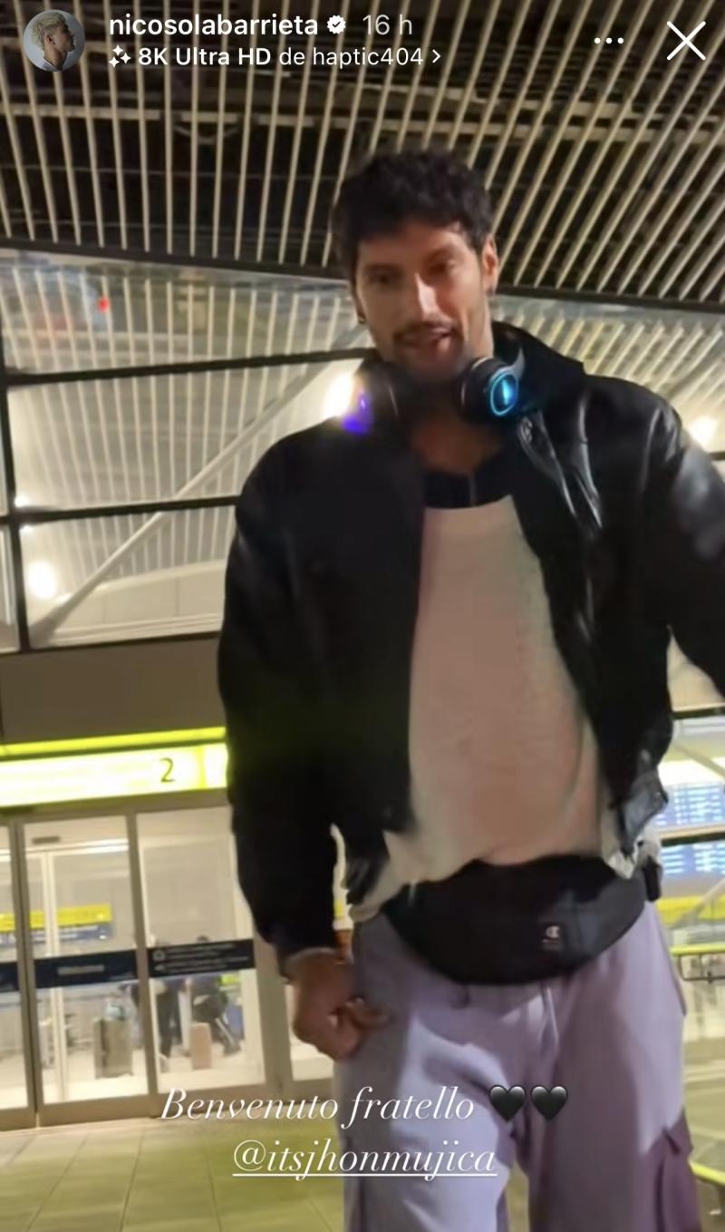 Nicolás Solabarrieta - Instagram