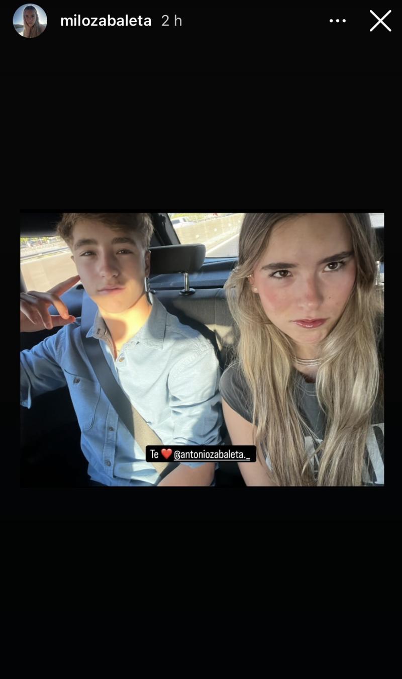 Milagros Zabaleta - Instagram