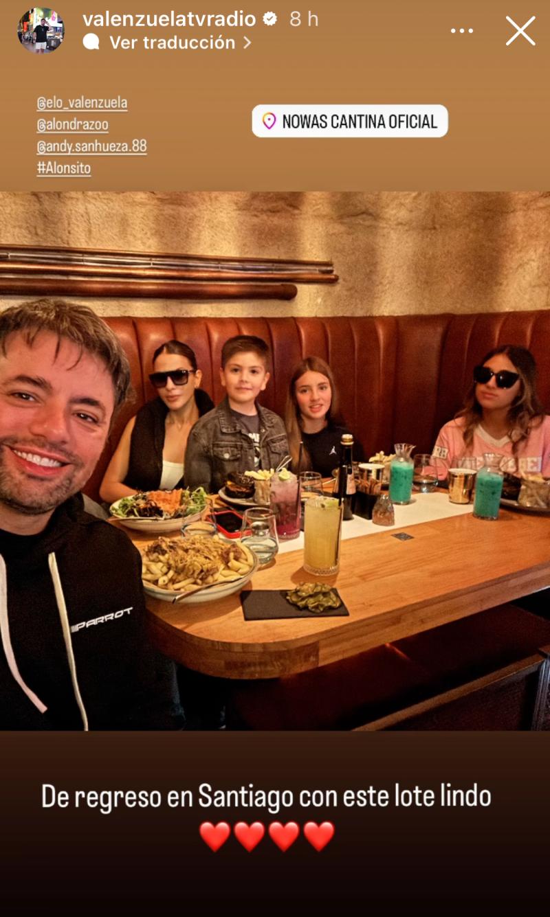 Daniel Valenzuela - Instagram