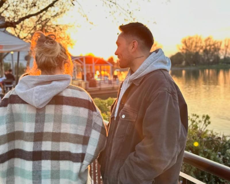 Luis Jiménez y Coté López - Instagram