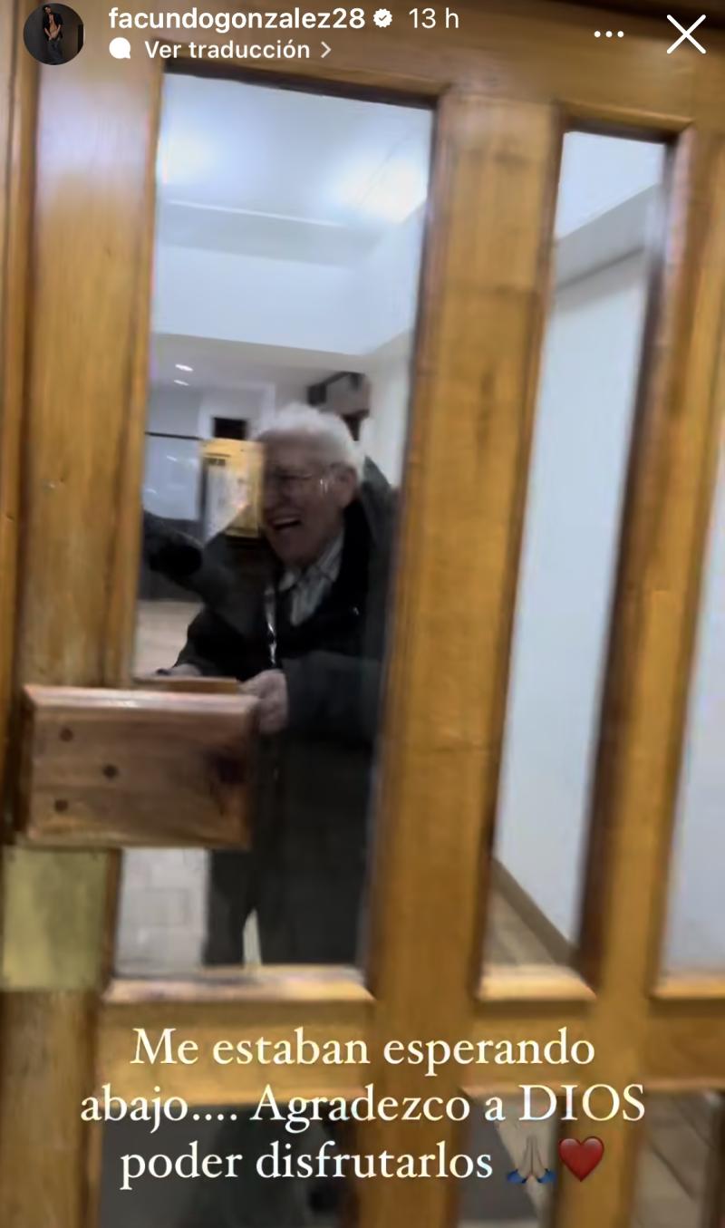 Facundo González - Instagram