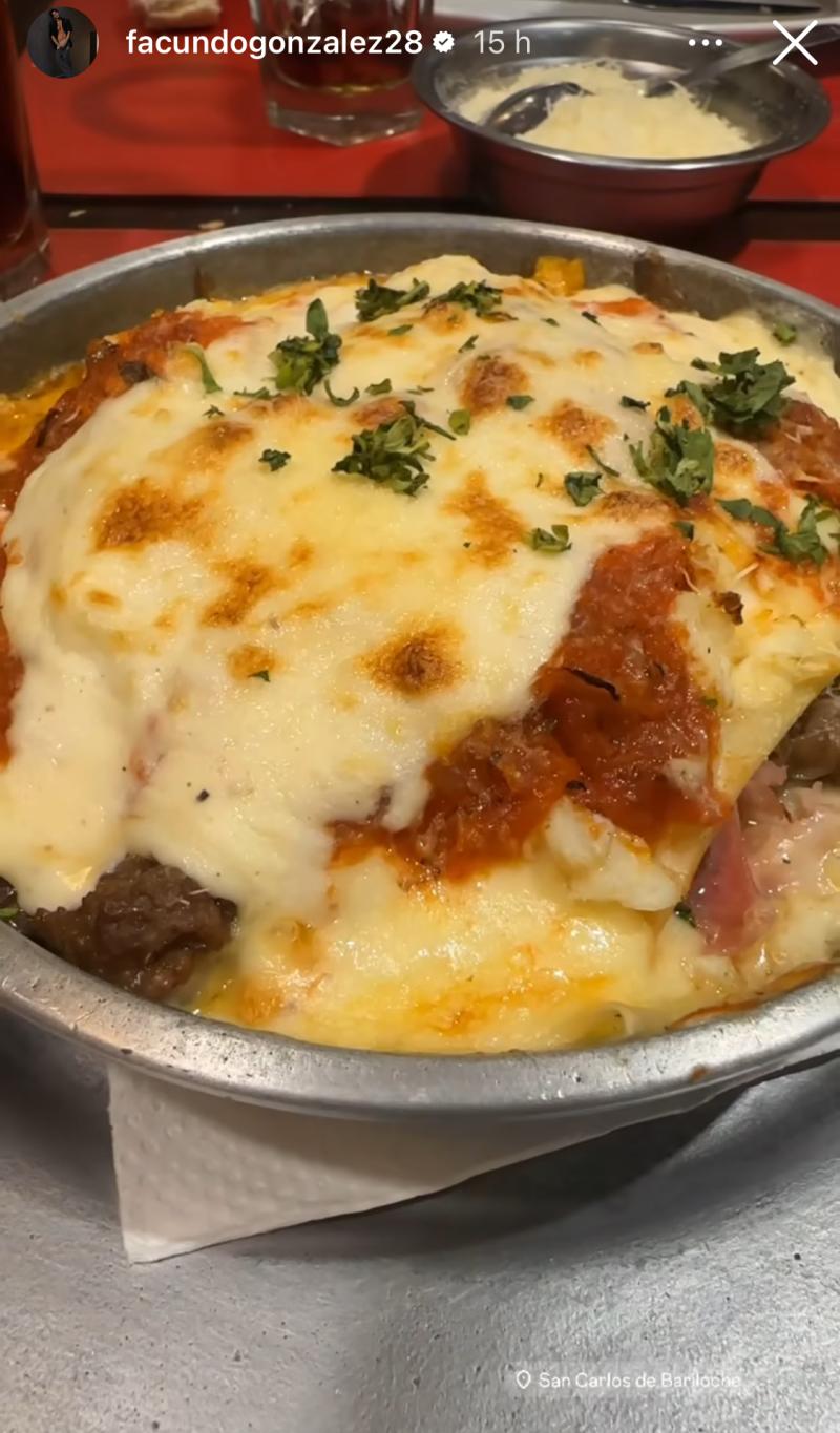 Facundo González - Instagram