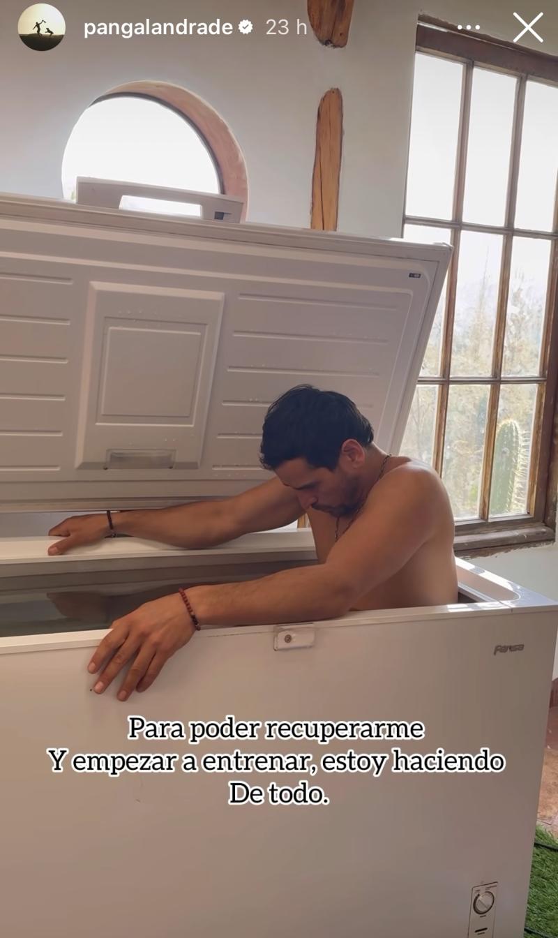 Pangal Andrade - Instagram