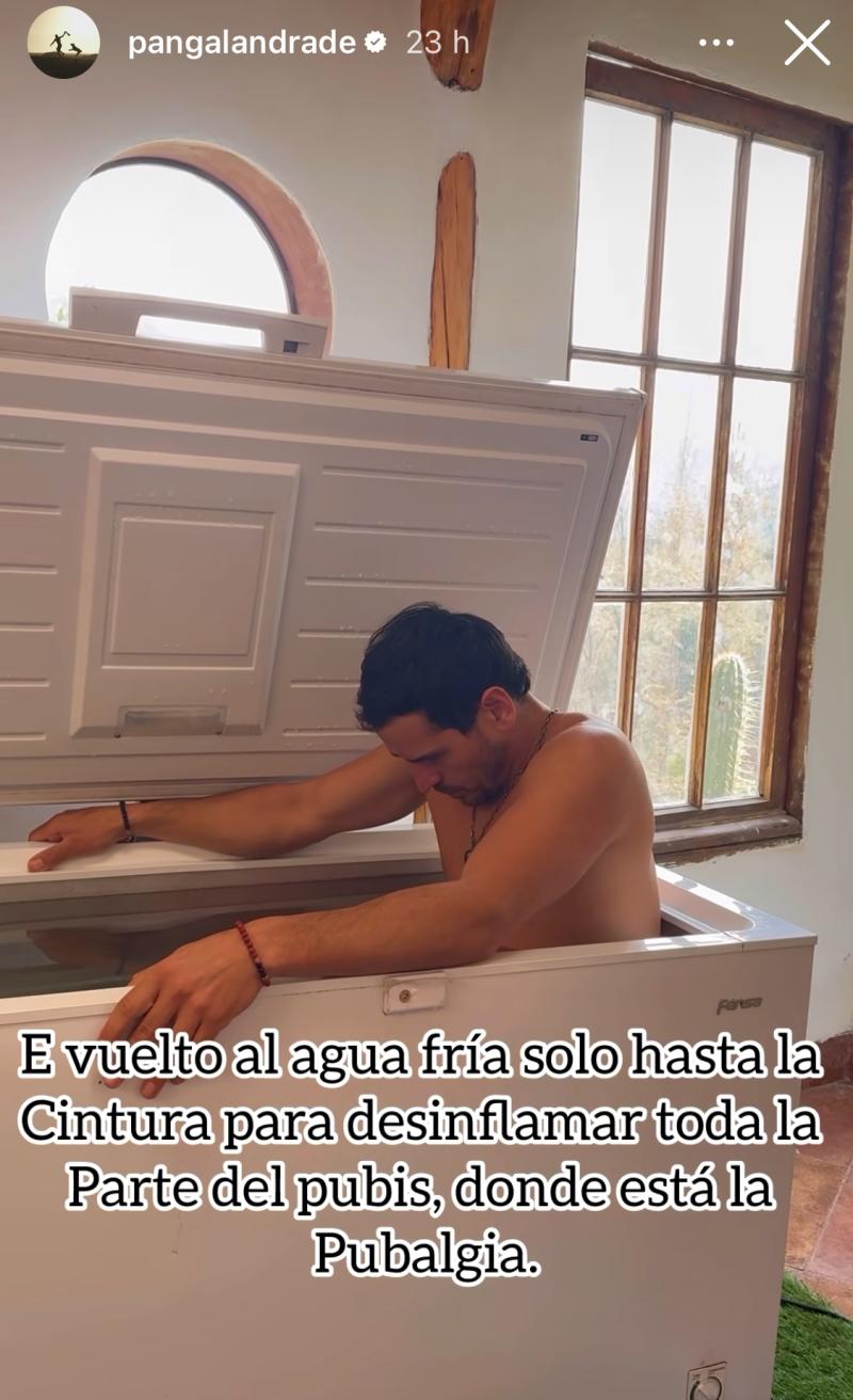 Pangal Andrade - Instagram