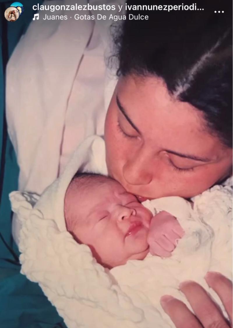 Hijo de Iván Núñez y Claudia González - Instagram