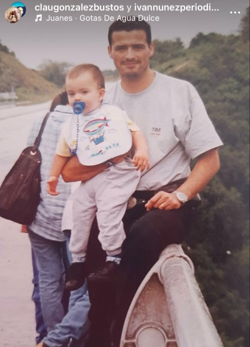 Iván Núñez y Tomás - Instagram