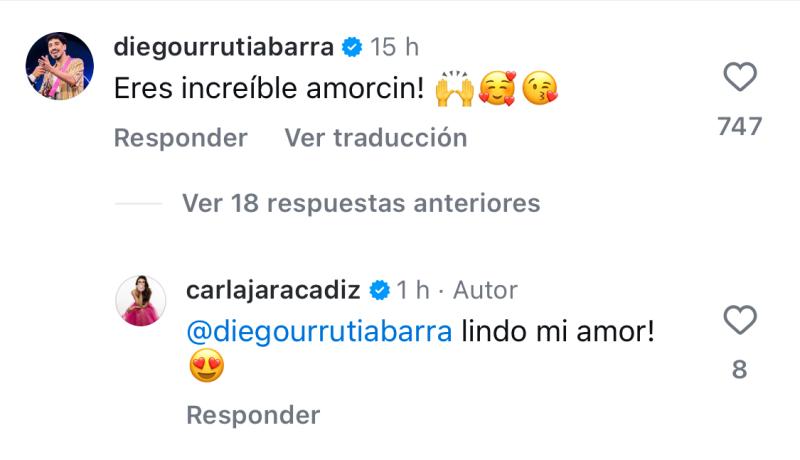 Carla Jara - Instagram