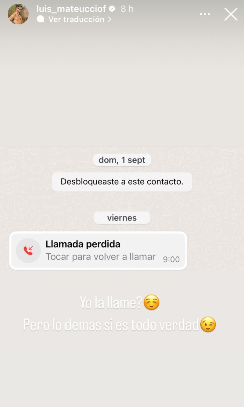 Luis Mateucci - Instagram