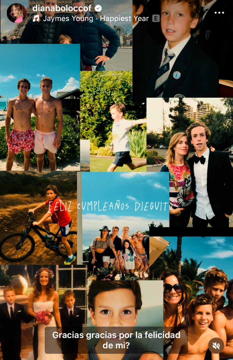 Diana Bolocco - Instagram