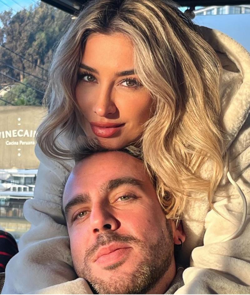 Francisco Kaminski y Camila Andrade - Instagram