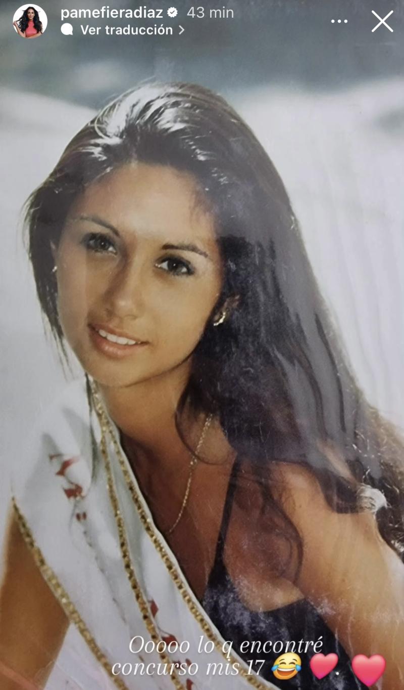 Pamela Díaz - Instagram