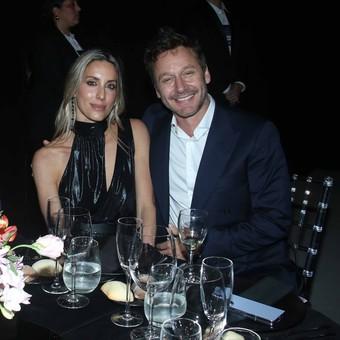 Anita Espasandin y Benjamín Vicuña - Movilpress