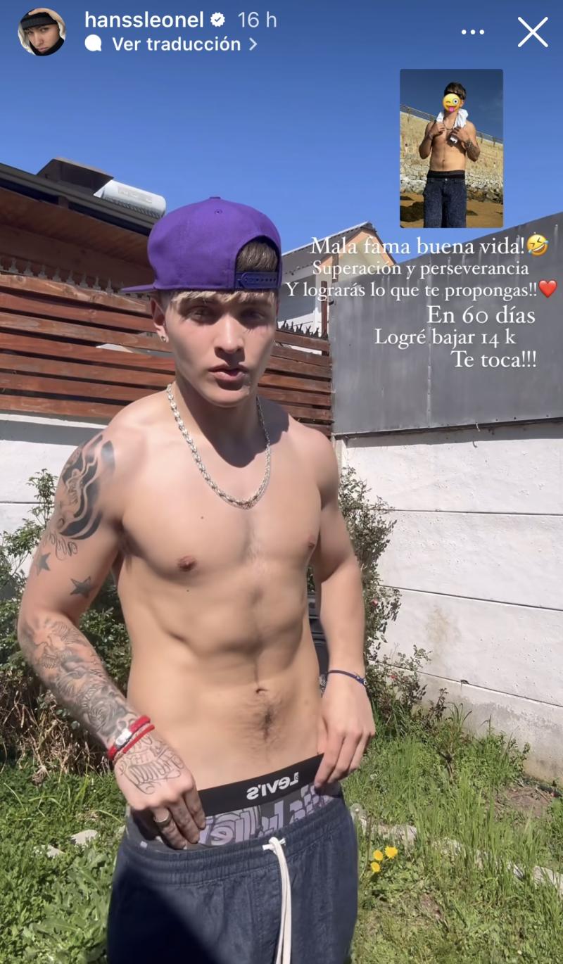 Hans Valdés - Instagram