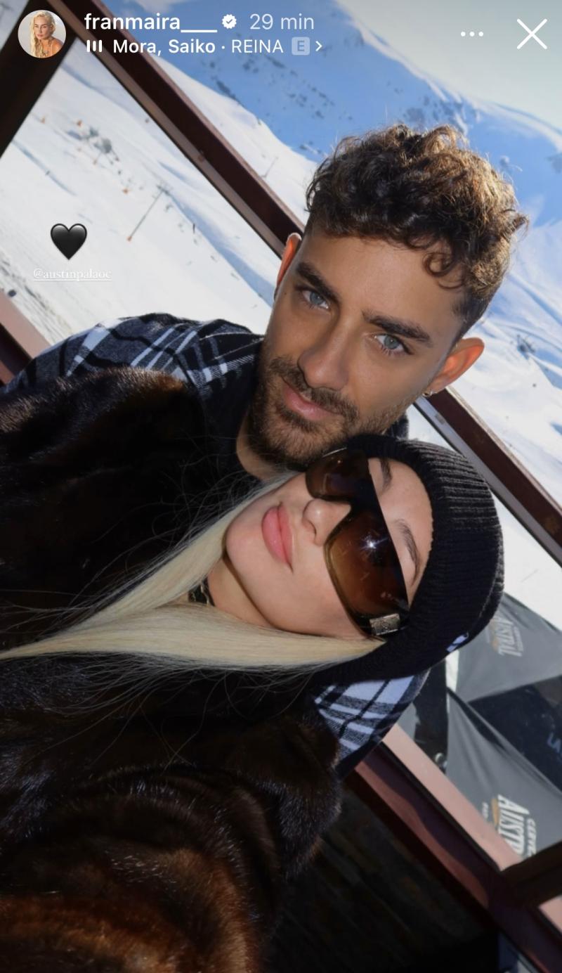 Fran Maira y Austin Palao - Instagram