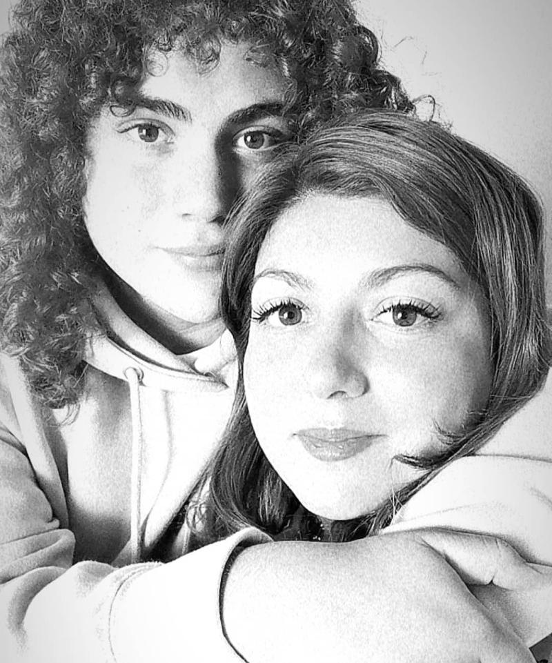 Fernanda Fuentes y su hijo Maximiliano - Instagram