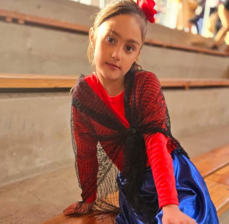 Pascuala Téllez, hija menor de Pamela Díaz - Instagram