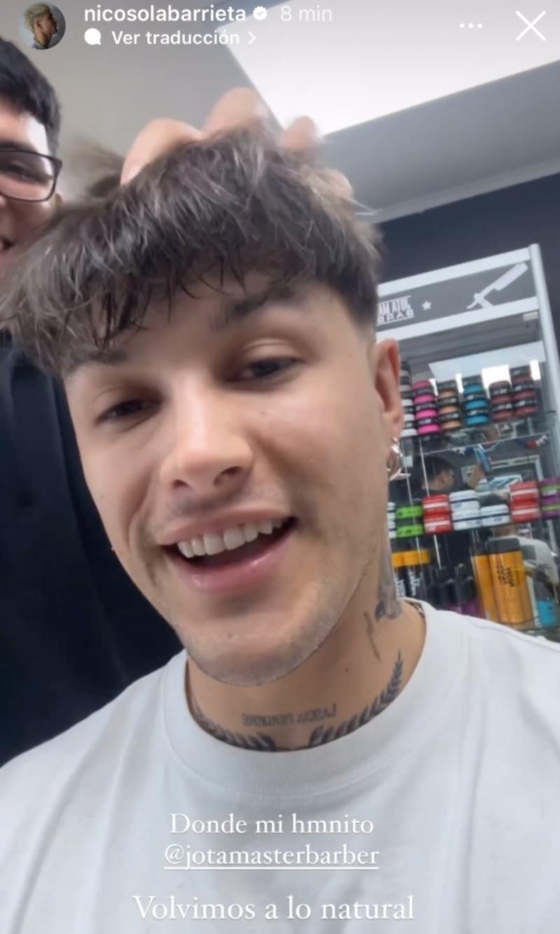 Nicolás Solabarrieta - Instagram