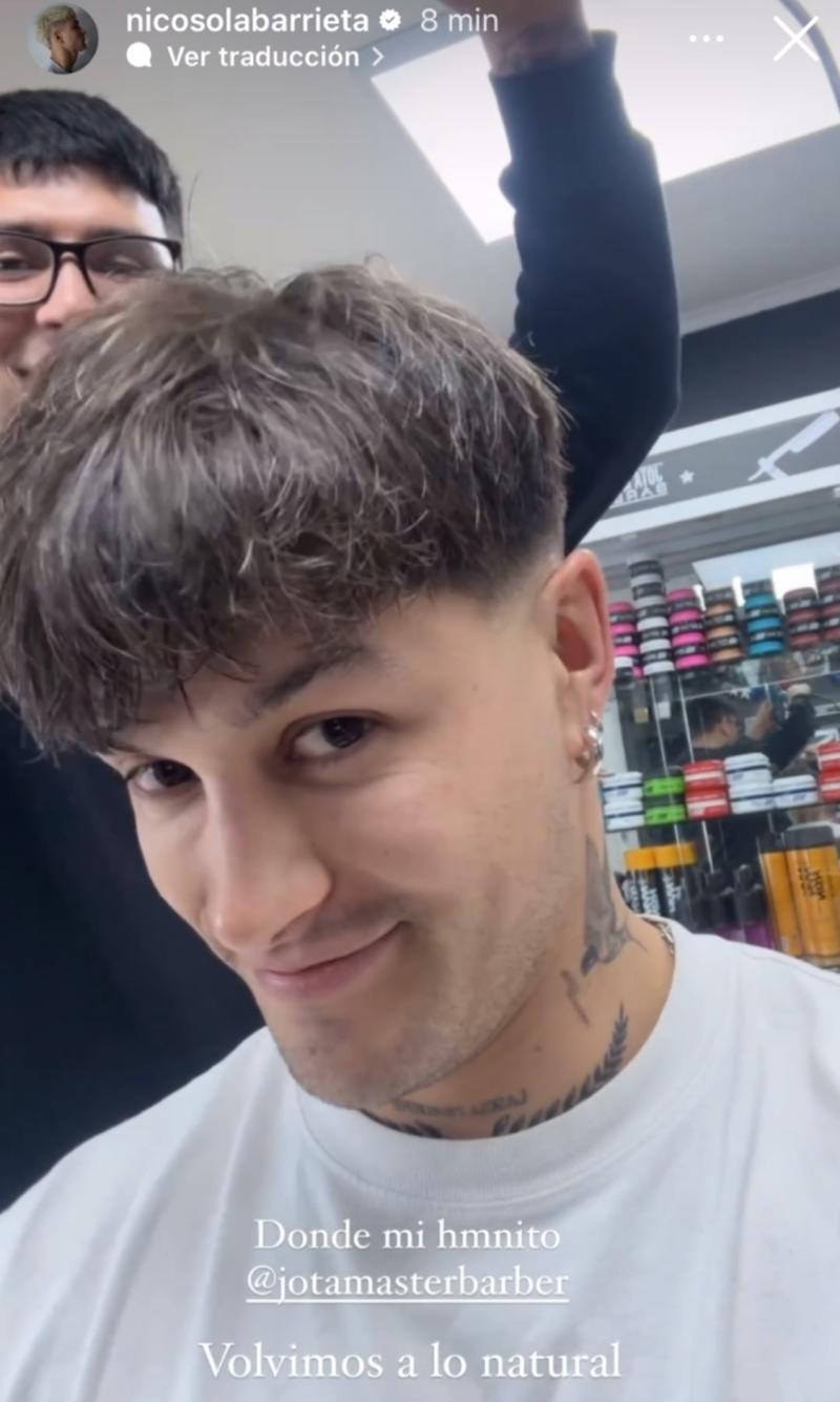 Nicolás Solabarrieta - Instagram