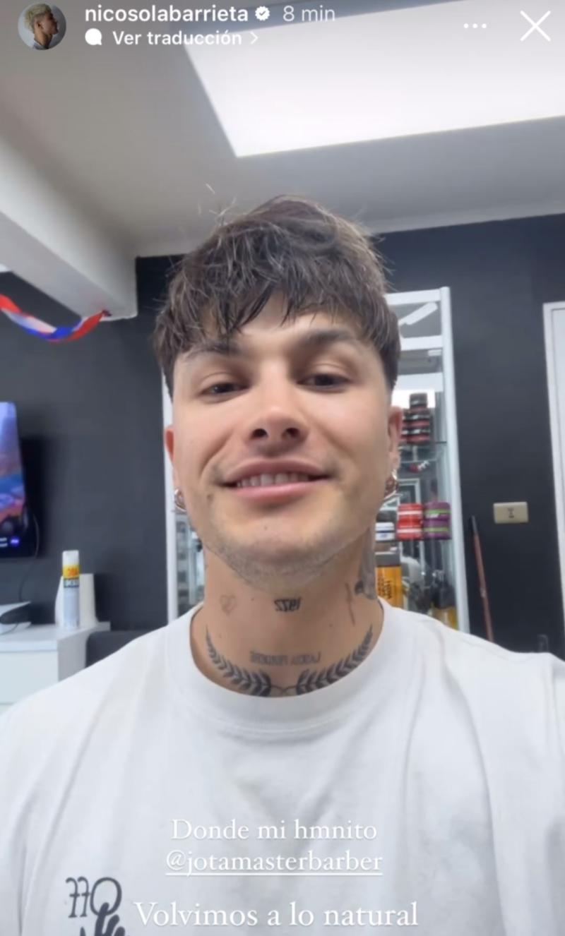 Nicolás Solabarrieta - Instagram