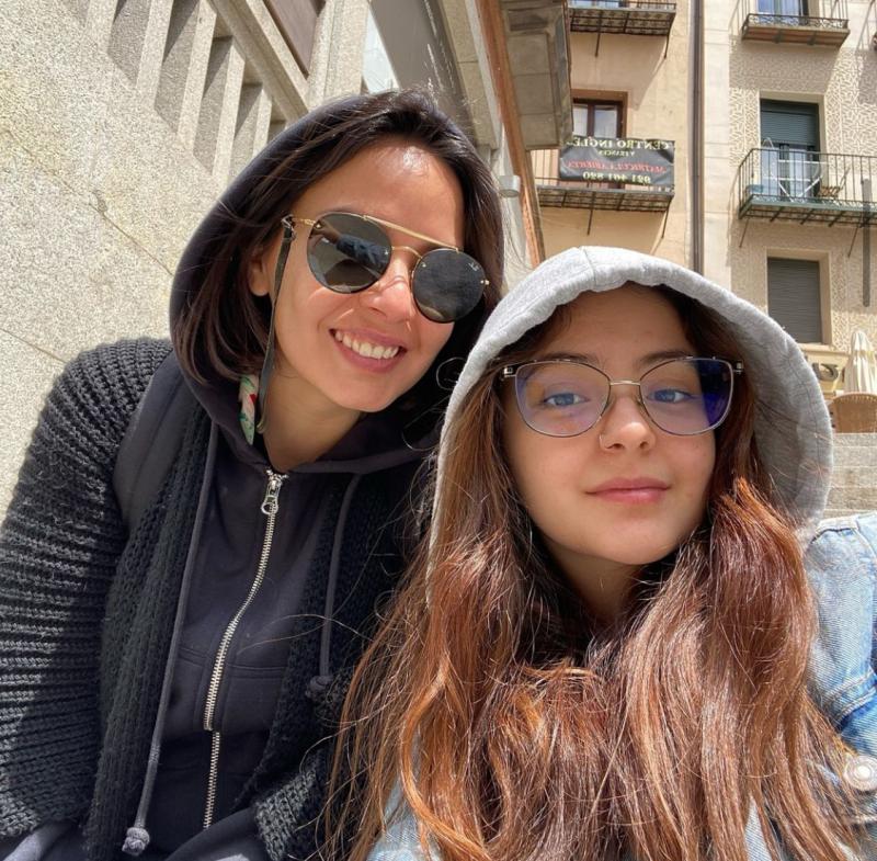 Carolina Arredondo y su hija Amanda Robles - Instagram