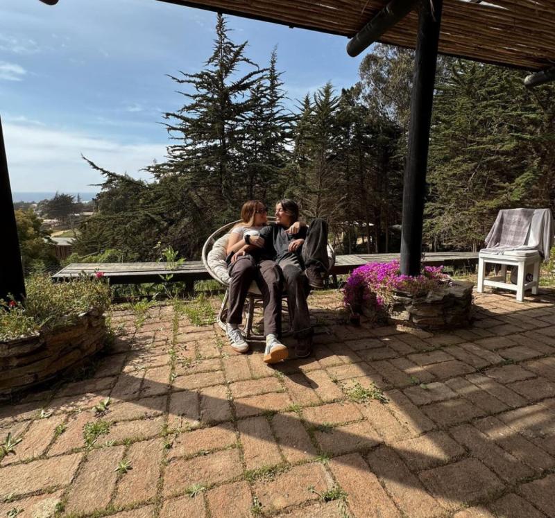 Laura de la Fuente y Paulina Rojas - Instagram