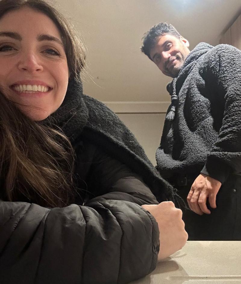 Felipe Contreras y Bernardita Nassar - Instagram