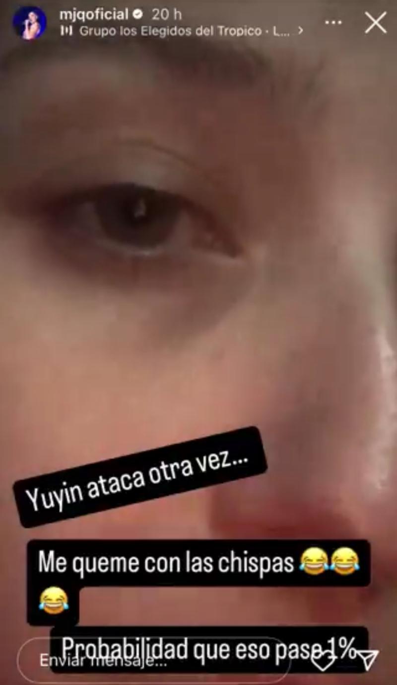 María José Quintanilla - Instagram