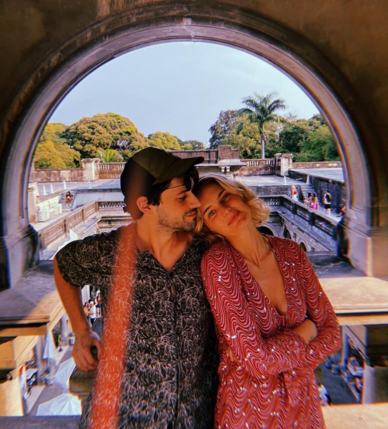 Josefina Montané y Pedro Campos - Instagram