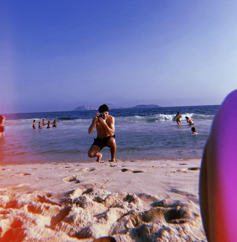 Pedro Campos y Josefina Montané - Instagram